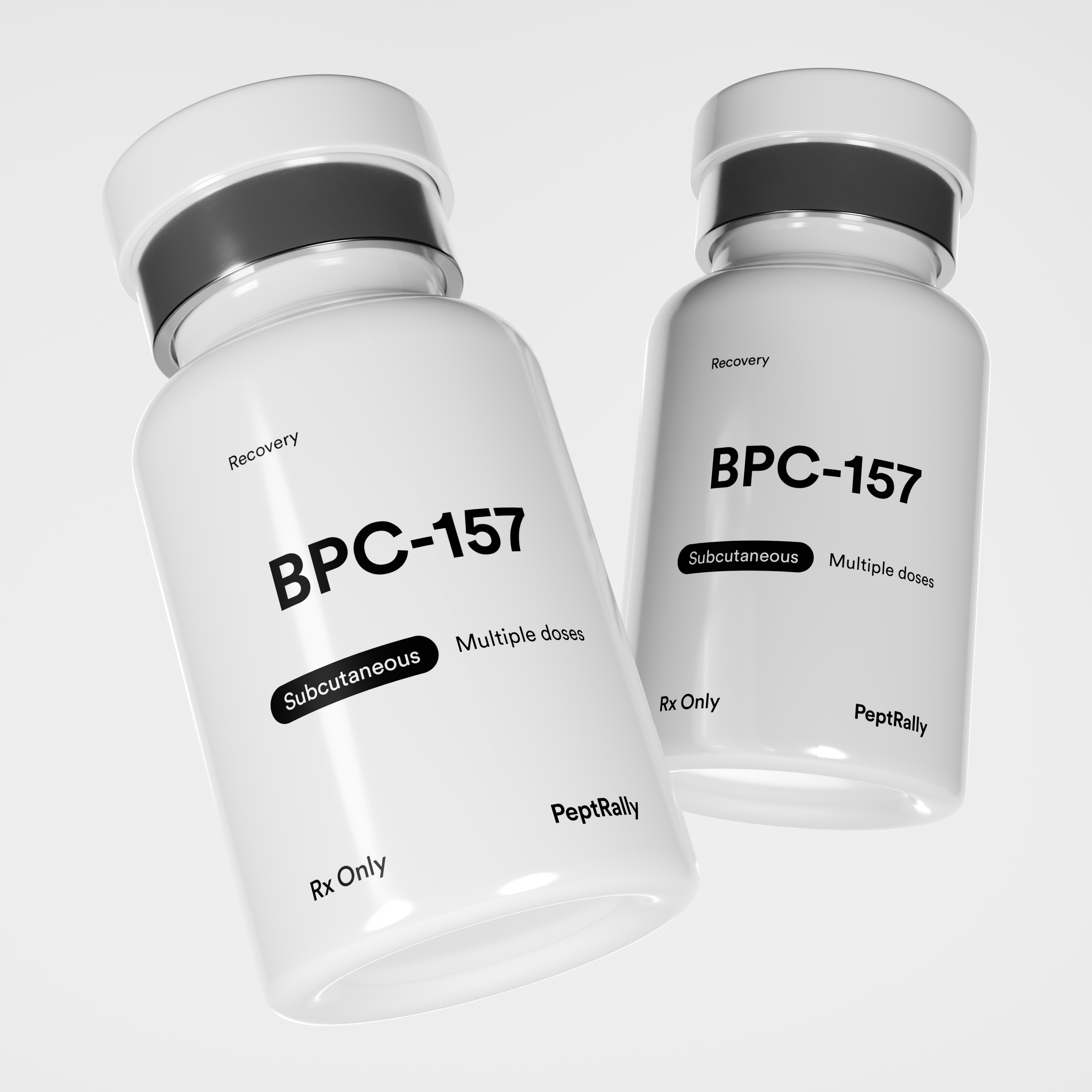 BPC-157 compounded peptide — two-vial pack