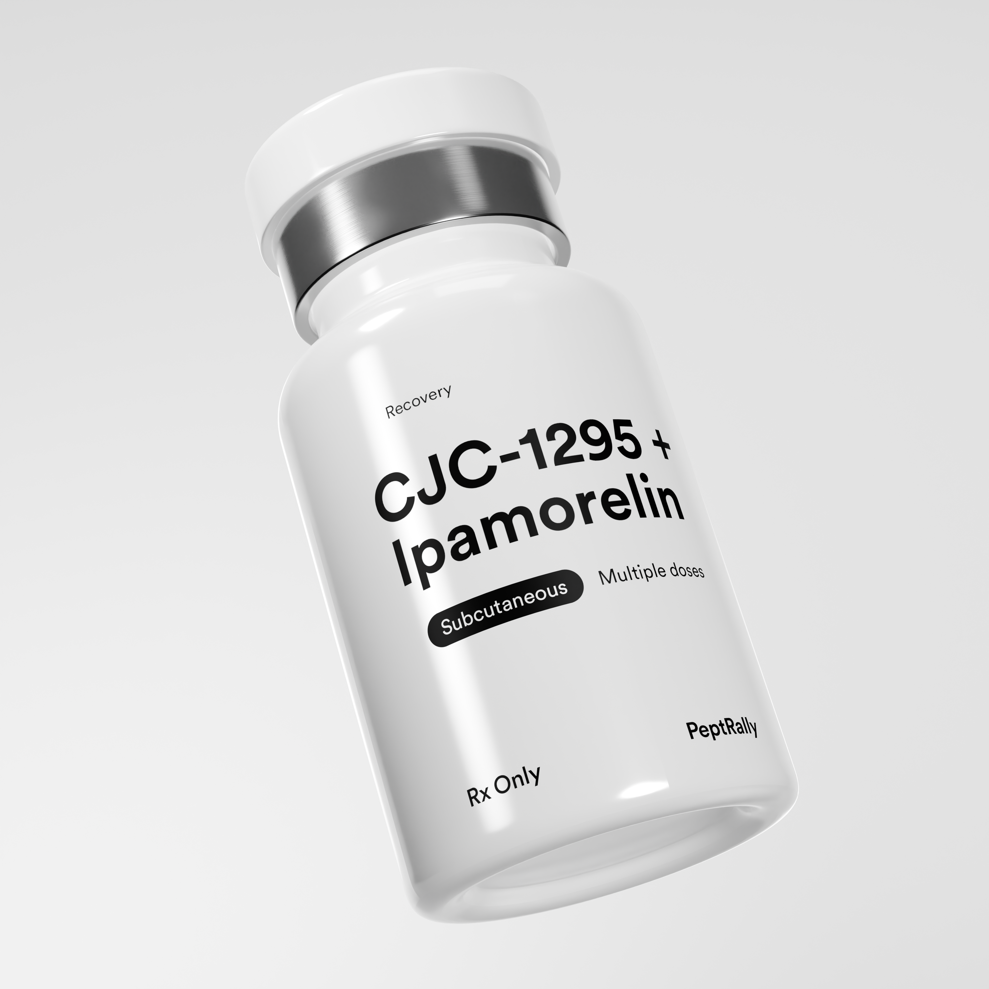 CJC-1295 and Ipamorelin compounded peptide blend — single vial