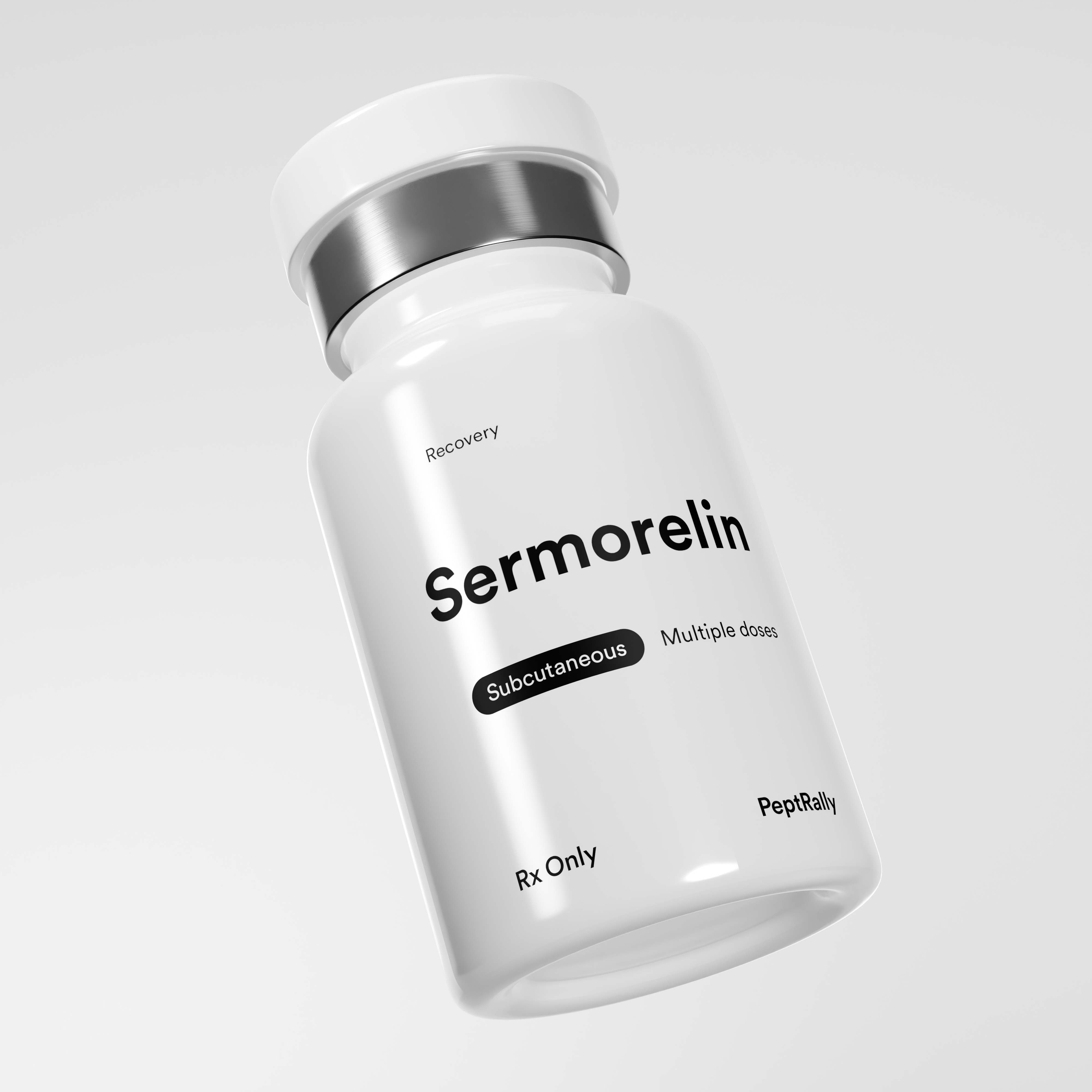 Sermorelin compounded peptide — single vial