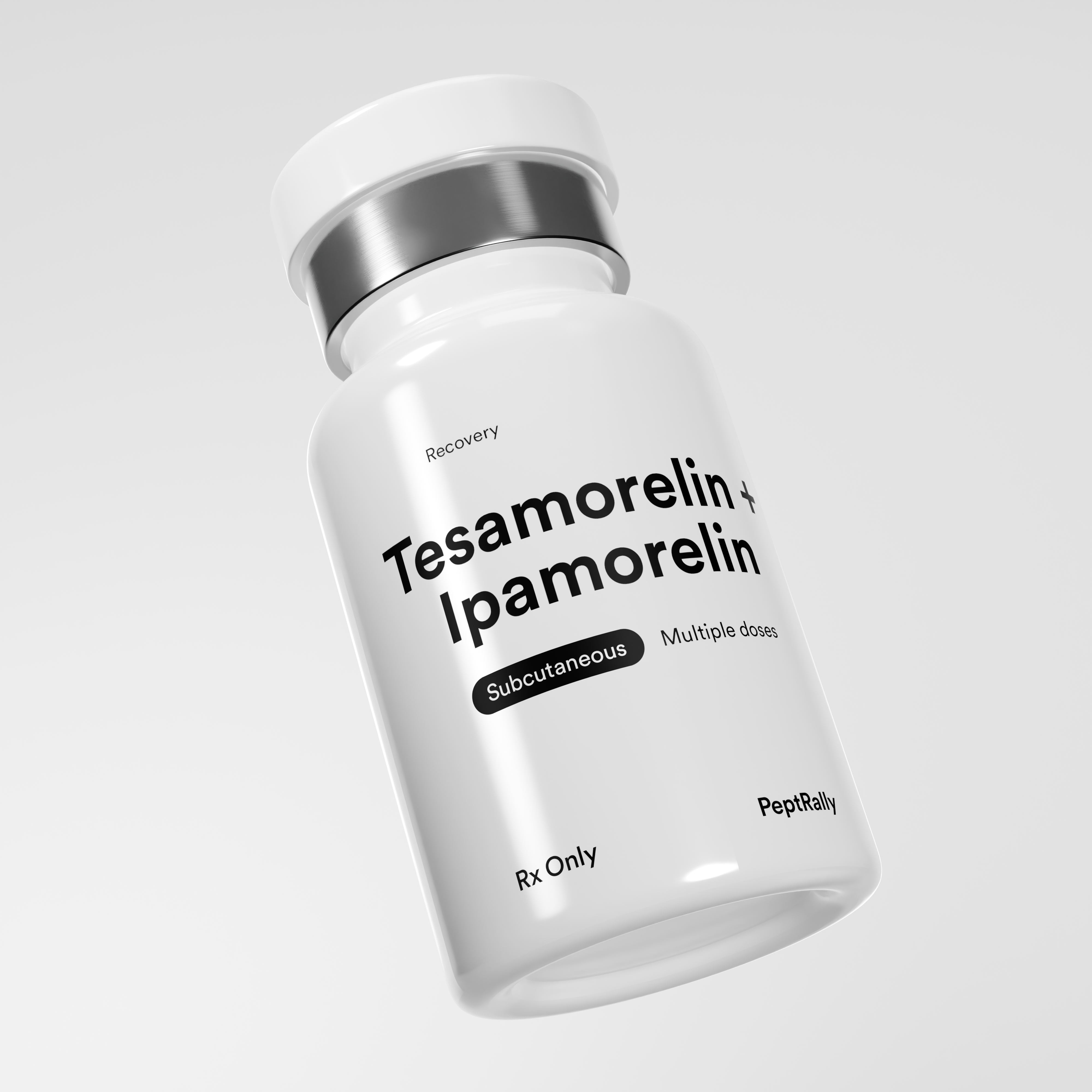 Tesamorelin and Ipamorelin compounded peptide blend — single vial