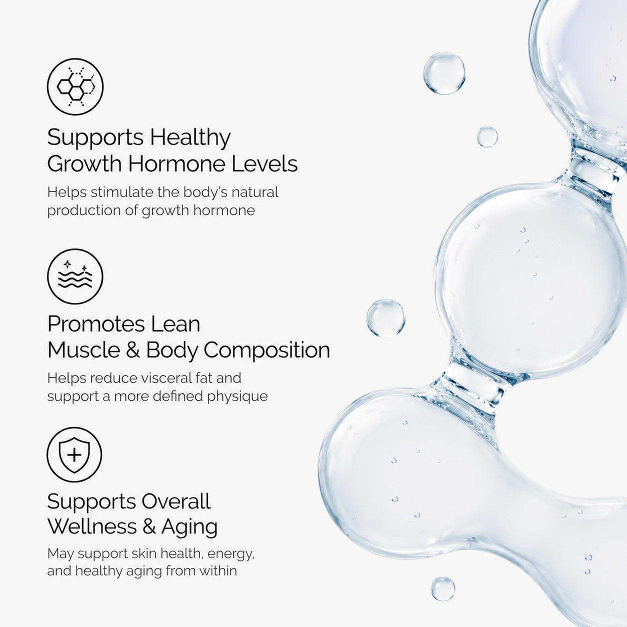 Tesamorelin compounded peptide