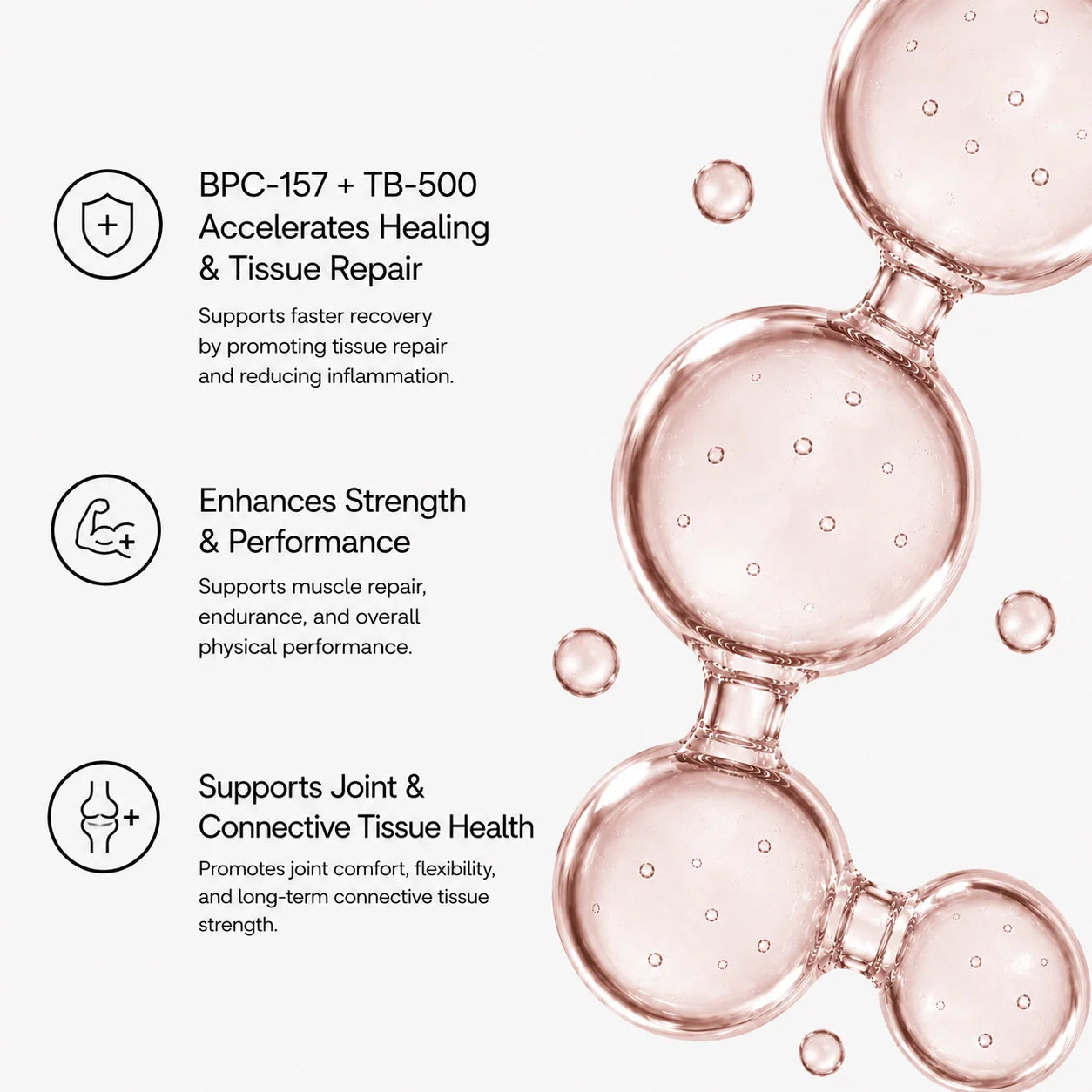 BPC-157 and TB-500 compounded peptide blend