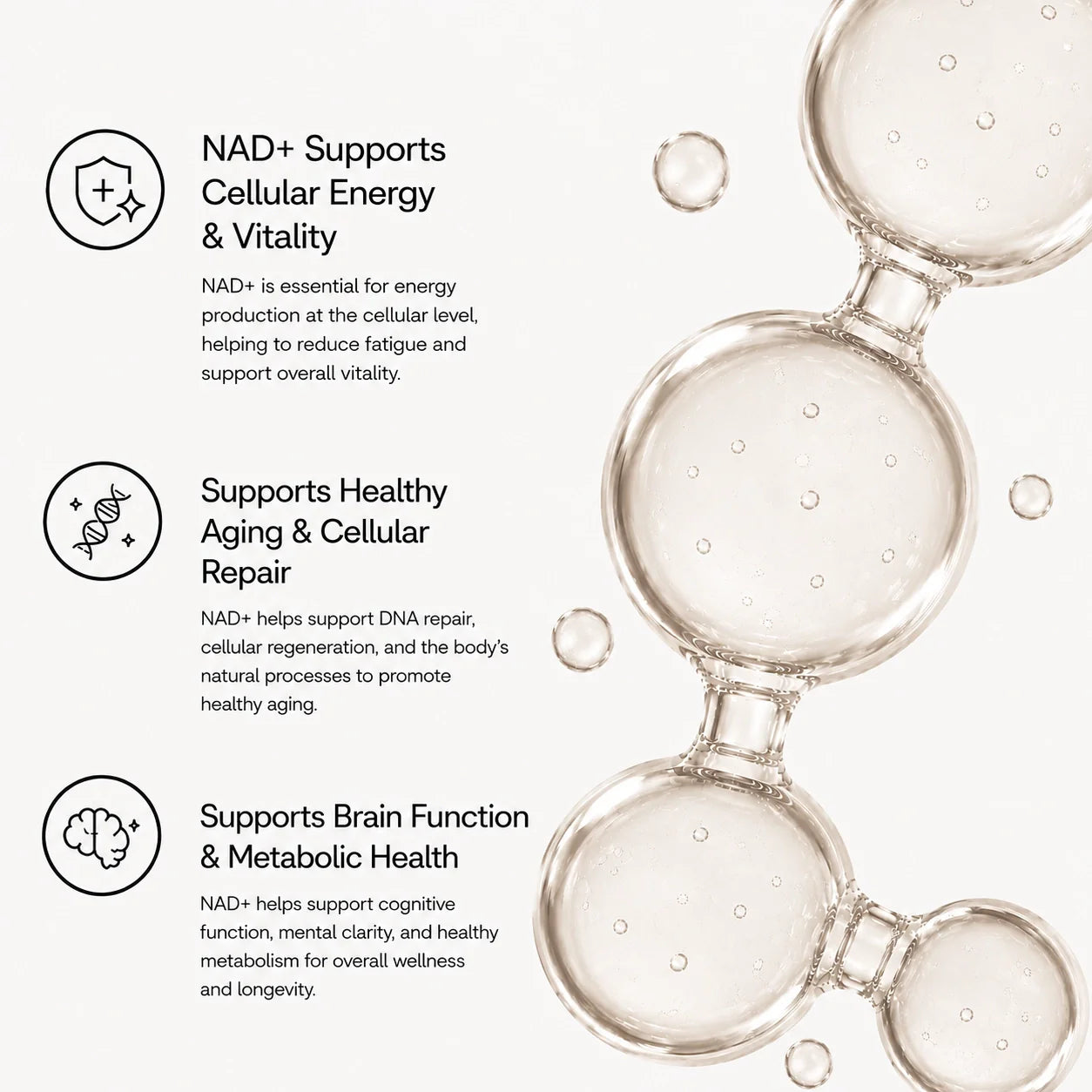 NAD+ compounded peptide