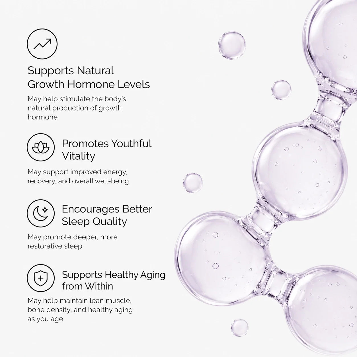 Sermorelin compounded peptide