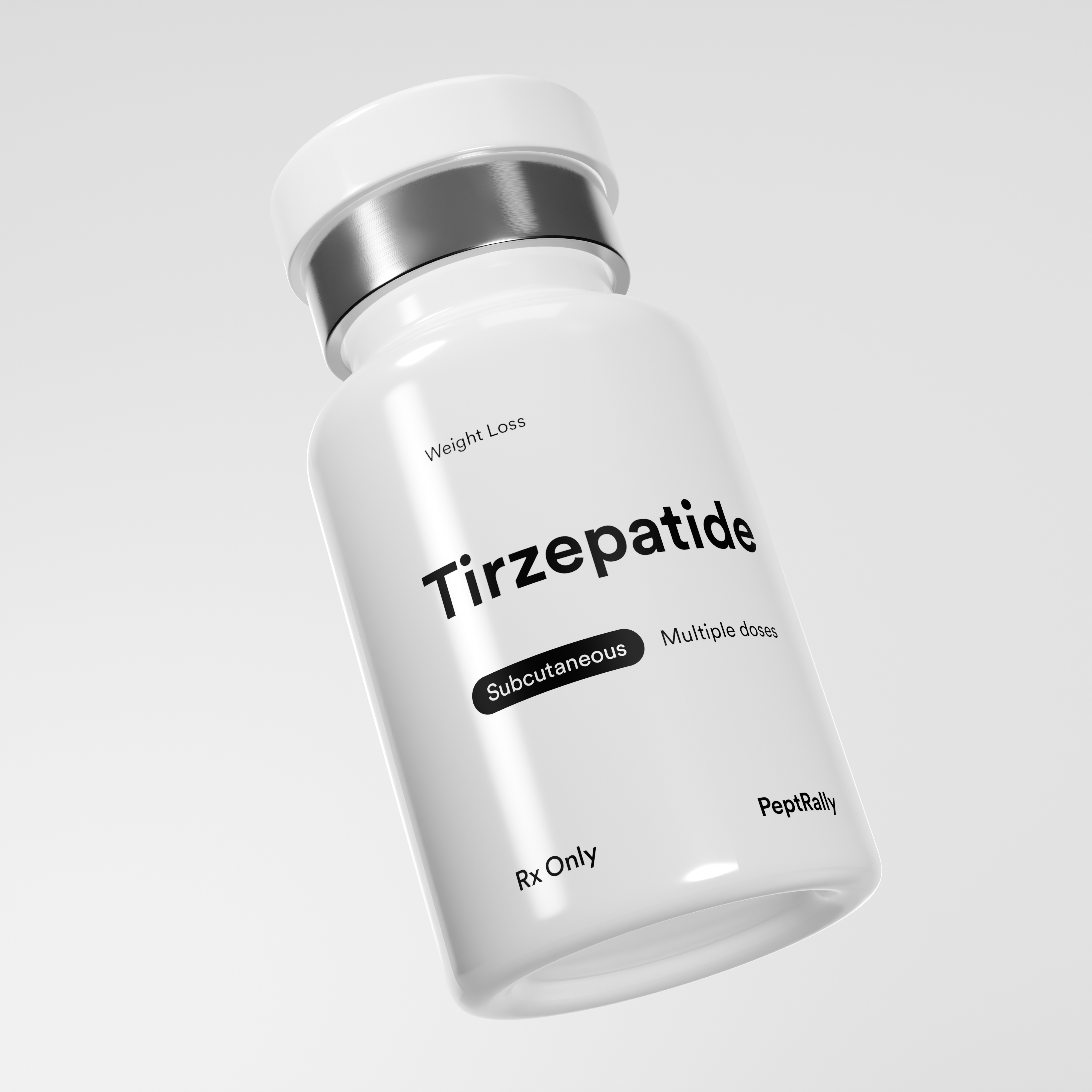 Tirzepatide compounded GLP-1 peptide — single vial
